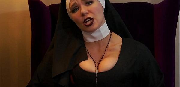  Cruel Nun Humiliates Your Tiny Penis SPH Roleplay